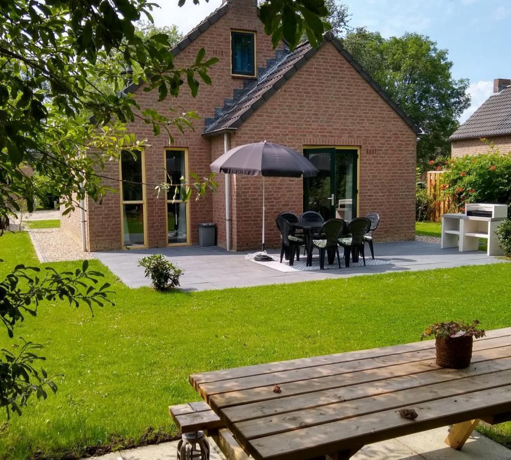 Вилла Heerlijke Vakantiewoning Ewijk Экстерьер фото